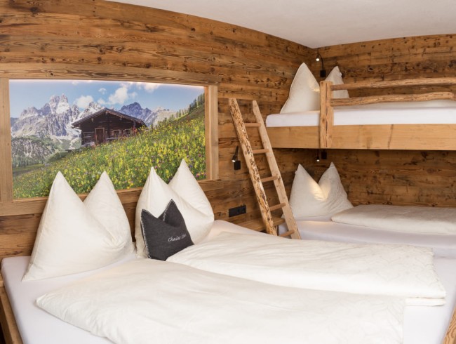 Schlafzimmer f&uuml;r 4 Personen