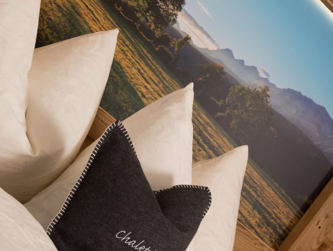 Liebe zum Detail in jedem Raum des Chalet Eben