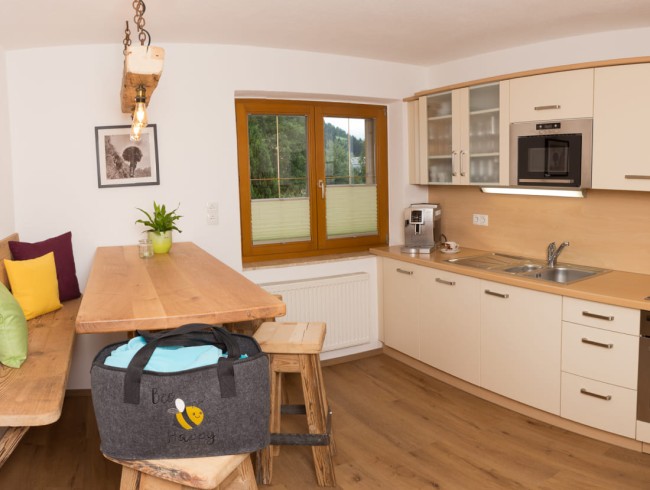 Wohnk&uuml;che im 1. Stock