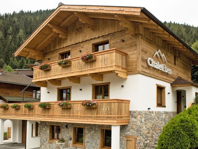 Sommerurlaub im Chalet Eben