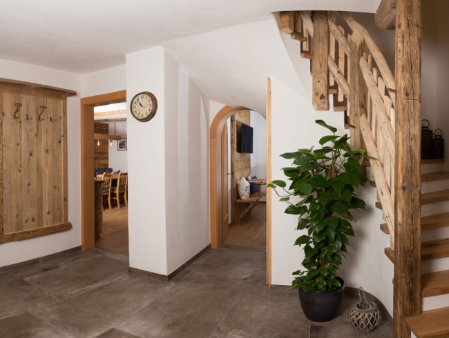 Eingangsbereich Chalet Eben