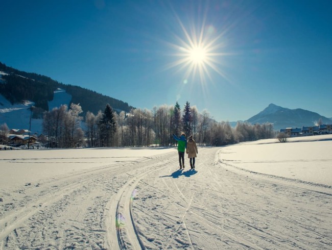 Langlaufen und Winterwandern in Eben im Pongau © TVB Eben_Sobietzki