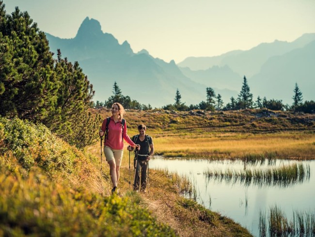 Wanderwege rund um Eben © TVB Eben_Sobietzki